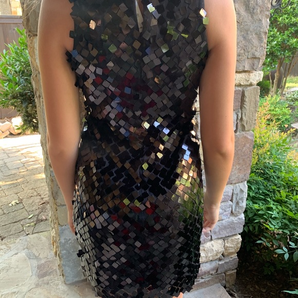 White House Black Market Cocktail Dress - Picture 4 of 6